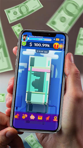 Denaro clicker screenshot 1