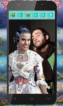 Your photo with la fallera screenshot 1