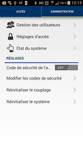 ekey home App screenshot 3