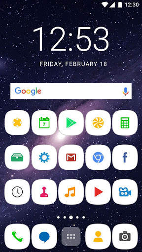Theme for Motorola Moto One Macro 3 تصوير الشاشة