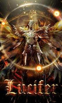 Lucifer GO Launcher Theme screenshot 1