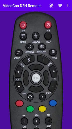VideoCon D2H Remote App - Remote For VideoCon D2H screenshot 6