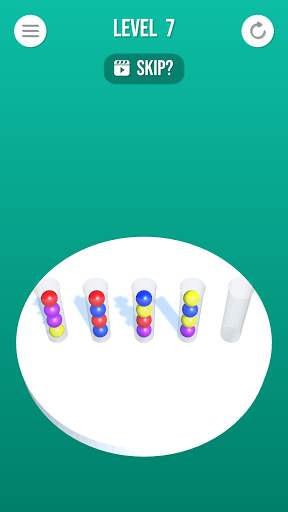 Puzzle - Urutkan Bola 3D screenshot 4