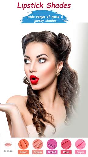 Beauty Makeup Camera Face App screenshot 2