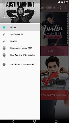 Austin Mahone Free Album Offline screenshot 3
