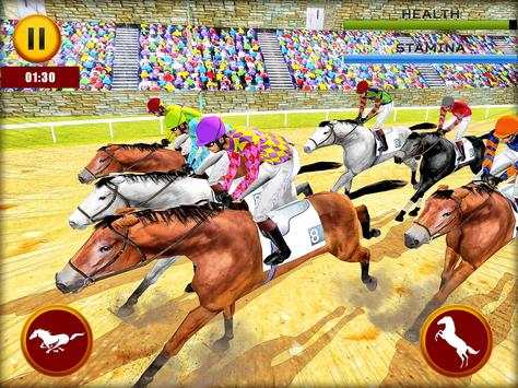 Derby Horse Racing Games Simulator 2018 screenshot 9