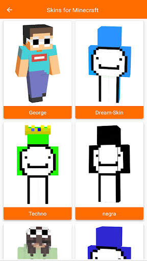 Dream Skins for Minecraft PE screenshot 1