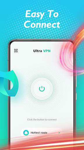Ultra VPN : Secure VPN Proxy screenshot 1