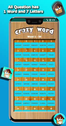 CRAZYWORD ▲ UNIQUE WORD GAME (Filipino, English) screenshot 8