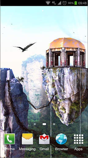Fantasy World 3D LWP screenshot 5