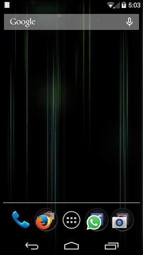 Be Calm Live Wallpaper screenshot 2