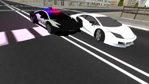 Expensive Police Car Driving Simulation 2018 screenshot 2