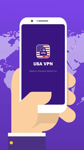 USA VPN - Best Free VPN for USA 2021 screenshot 1