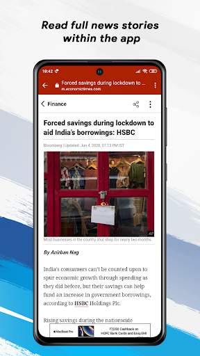 NewsWrap - Latest India News & Top Headlines screenshot 6
