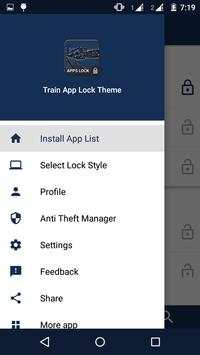 Train App Lock Theme screenshot 7