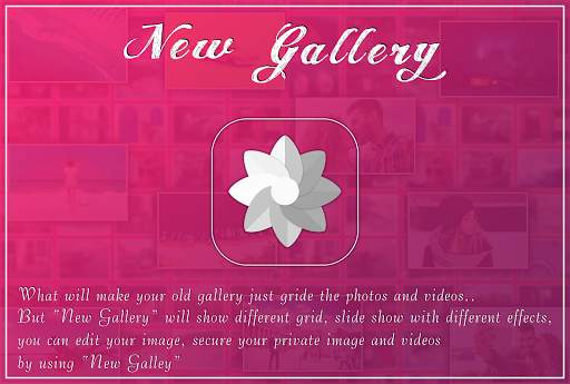 New Gallery - Photo Gallery screenshot 1