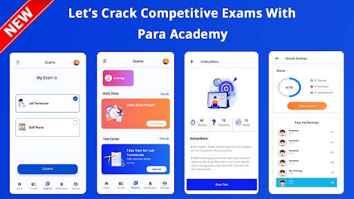 Para Academy screenshot 1