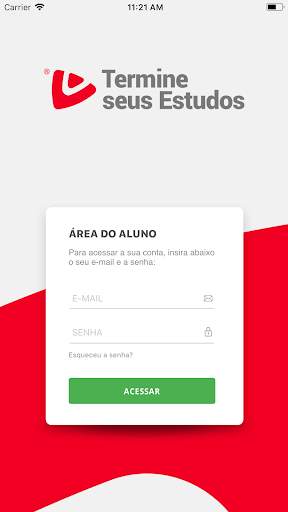 Termine seus Estudos screenshot 1
