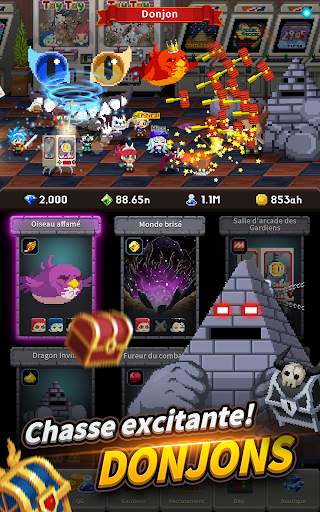 Idle Guardians: Never Die screenshot 12