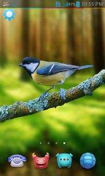 Birds Live Wallpaper 3D screenshot 5