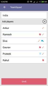 Cricket Score Board screenshot 5