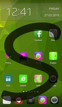 S6 Edge Launcher Tema screenshot 1