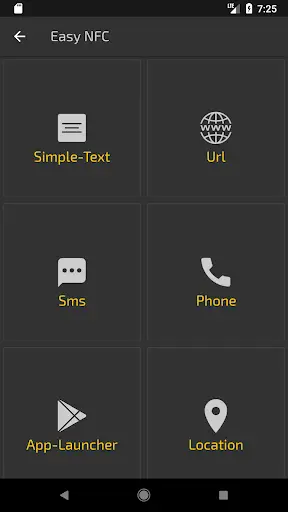 Easy NFC: Tag editor screenshot 2