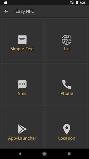 Easy NFC: Tag editor screenshot 2