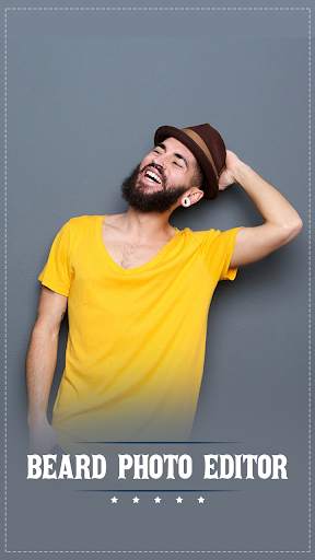 Beard Photo Editor - Beard Man Style & Maker screenshot 1