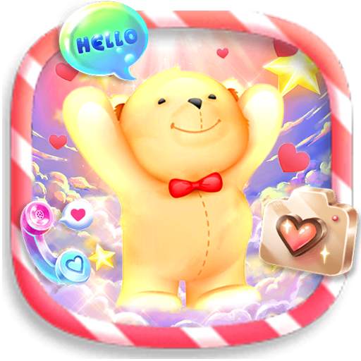 Lovely Heart Teddy Bear Theme 1.1.2