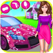 Cool Girl Car Cleaning 1.0.0