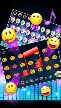 Drum Ryhmes Keyboard Theme screenshot 3