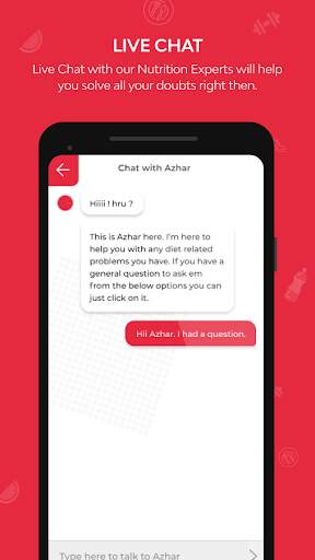Project Now - The Healthy Diet App screenshot 6