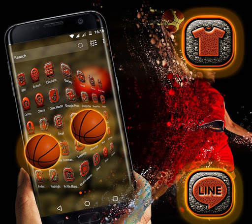 Street Ball Launcher Theme screenshot 3