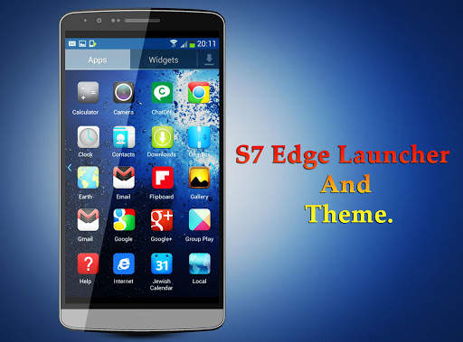 S7 Edge Theme and Launcher screenshot 4