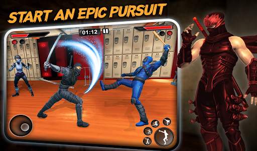 Superhero Iron Ninja - Ninja Street Fighter Game screenshot 6