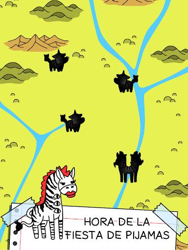 Zebra Evolution: Mutant Merge screenshot 7