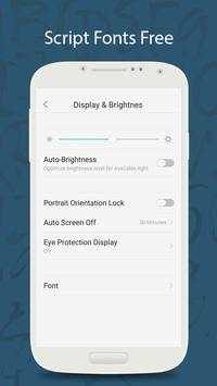 50 Script Fonts Free screenshot 3