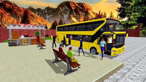 Coach Bus Simulator Bus Game 2 screenshot 5