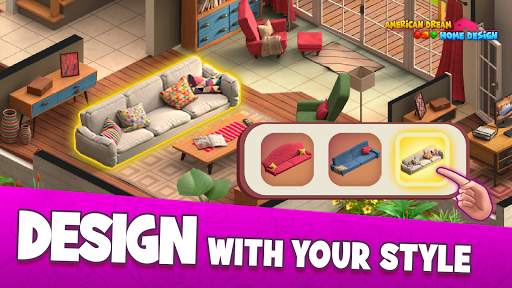 American Dream Home Design screenshot 4