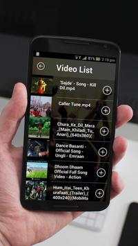 MP4 Video Player screenshot 1