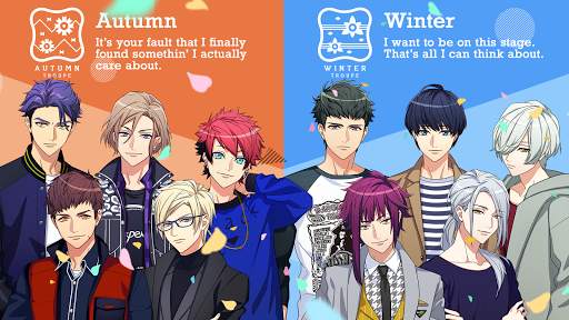 A3! Otome Anime Game скриншот 6