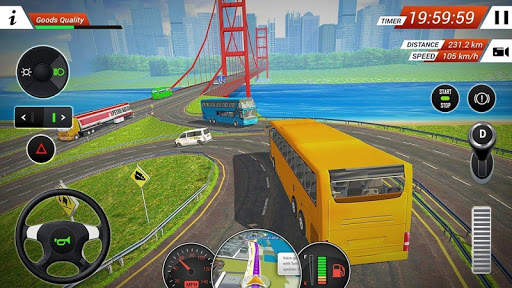 snelweg coach bus racesimulator 2020 screenshot 3