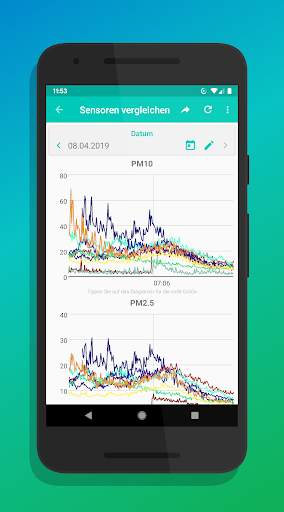 Feinstaub-App screenshot 6
