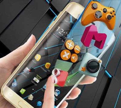 3D Icons HD Wallpapers screenshot 1