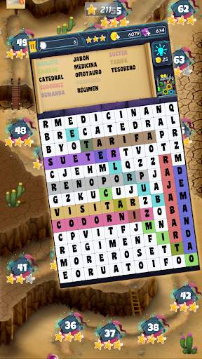 Mejor Sopa de Letras (Gratis) screenshot 6