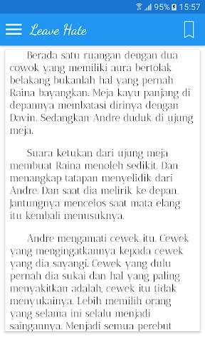 Novel Leave Hate screenshot 3