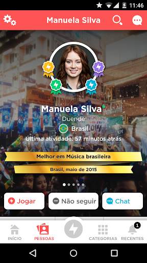 QuizUp screenshot 4