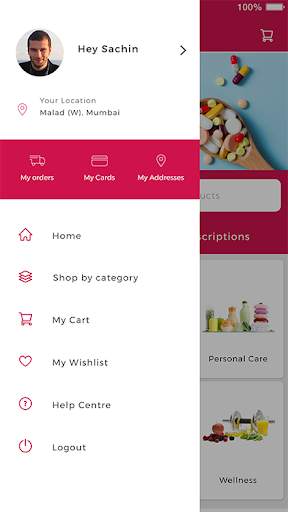 Medizone - Template screenshot 8