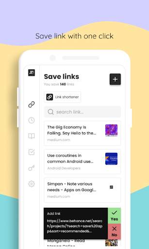 Simpan - Note various needs screenshot 2